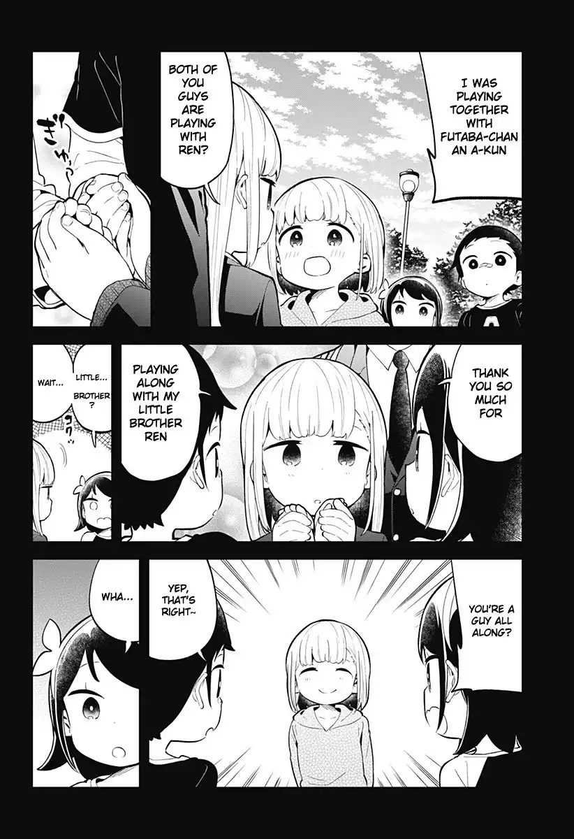 Aharen-san wa Hakarenai Chapter 119 15